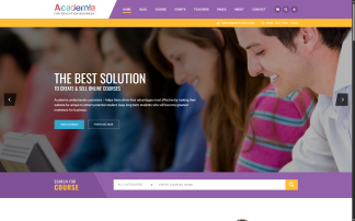 Website para centro educacional