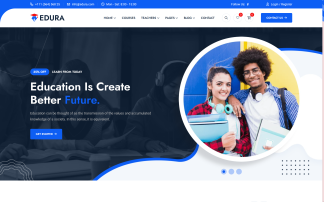 Website para cursos online e educação