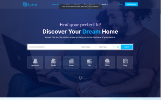 Website para negócios imobiliários