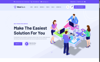 Website para empresa de tecnologia